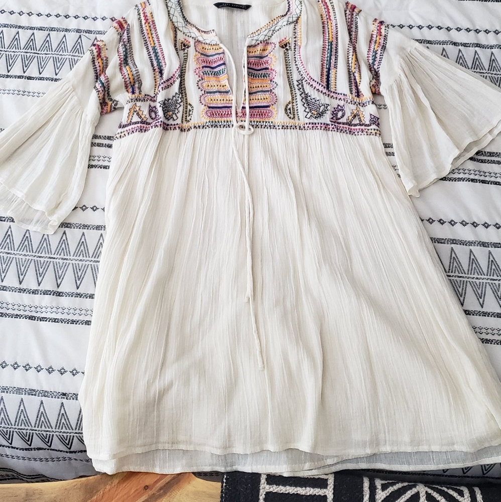 Zara Boho Dress